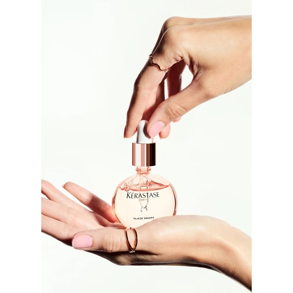 Gloss Absolu Elektriklenmeye Eğilimli Saçlar Için Saç Bakım Yağı 45 ml - Resim 6