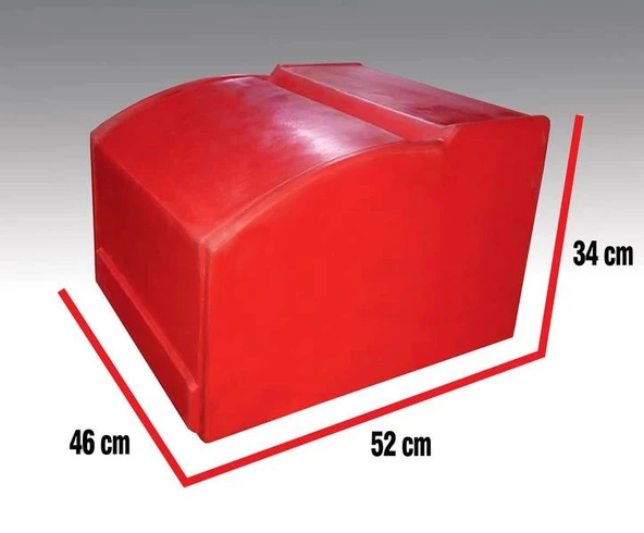 ÇANTA PİZZACI MODEL KIRMIZI / SİYAH 90 LT ürün görseli 1