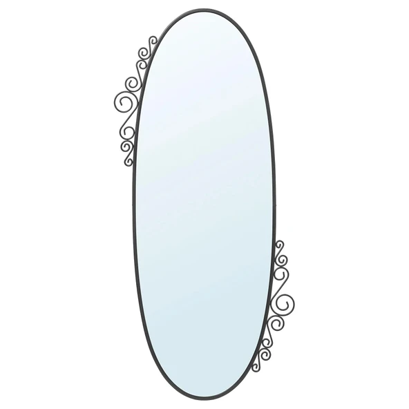 Ekne Boy Aynası, Oval, 150x70 cm ürün görseli