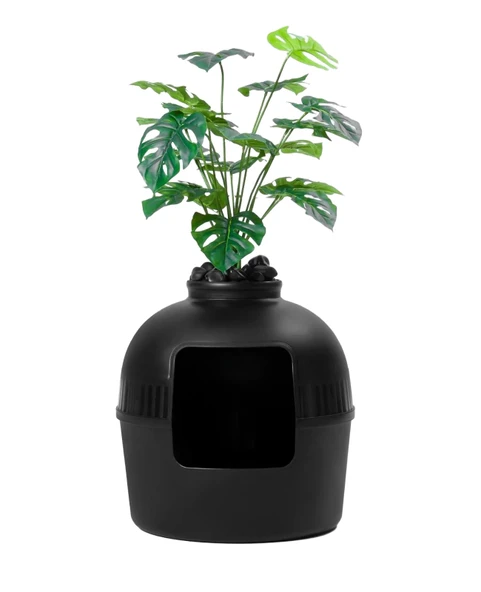 Dekoratif Kedi Tuvaleti & Evi - 6