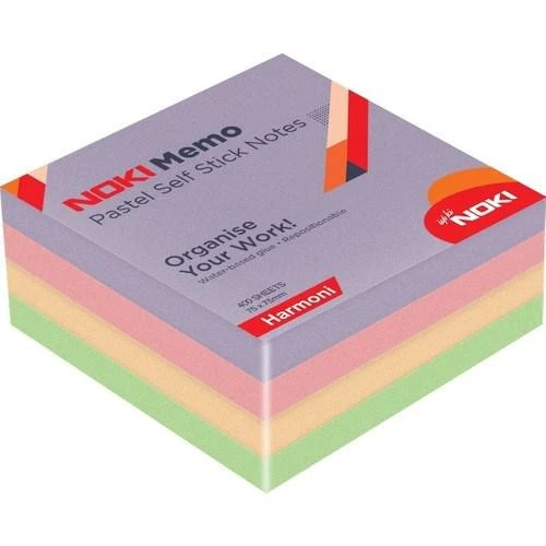 NOKI 12013-22 450'li Yapışkanlı Not Kağıdı 75x75mm - Harmoni ürün görseli