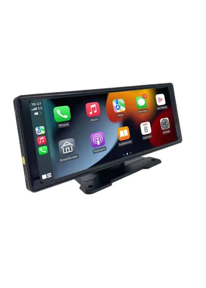 Apple CarPlay & Android Auto Arka Kameralı Araç Multimedya Ekran 10,2'' ürün görseli
