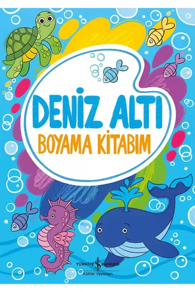 YENİ-İŞBANKASI-Deniz Altı – Boyama Kitabım ürün görseli