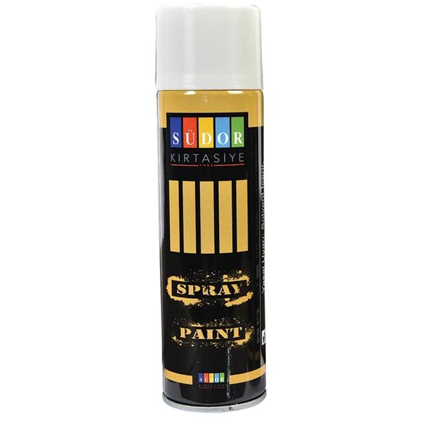 Südor Sprey Boya 200 ML Beyaz SPR100-01 ürün görseli