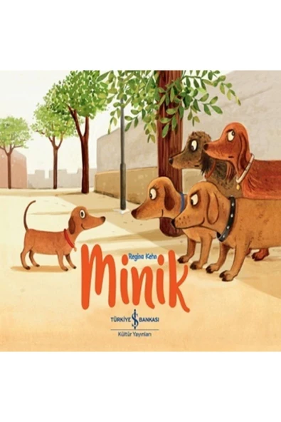 Minik - Iş Bankası Kültür Yayınları - Regina Kehn Kitabı ürün görseli