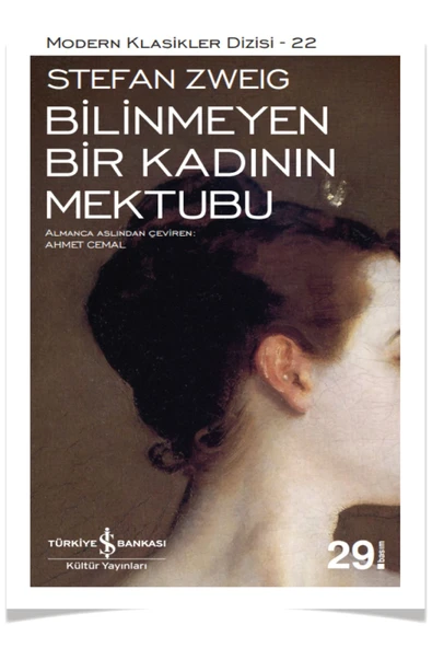 Bilinmeyen Bir Kadının Mektubu Stefan Zweig ürün görseli