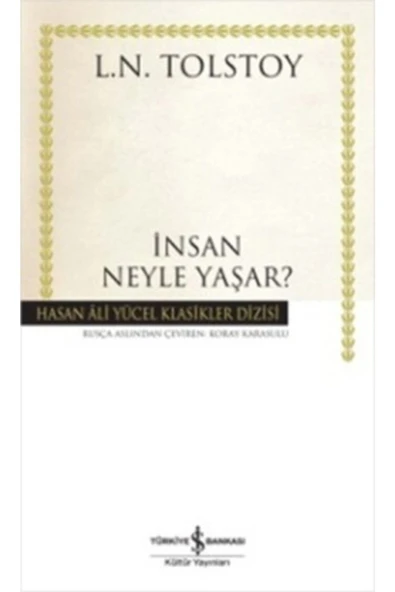 AAAA Insan Neyle Yaşar? ürün görseli
