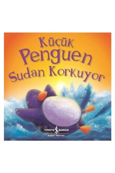 Küçük Penguen Sudan Korkuyor ürün görseli