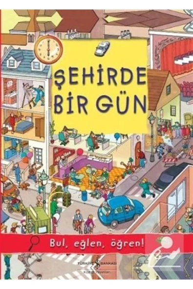 AAAA Şehirde Bir Gün / Bul, Eğlen, Öğren! ürün görseli