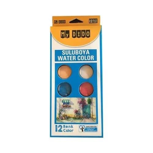 My Dido Kuru Boya + Suluboya +  Boyama Seti büyük ürün görseli