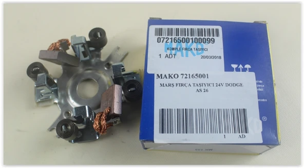 MAKO 72165001 MARŞ FIRÇA TAŞIYICI 24V DODGE AS 26.200-CARGO ürün görseli