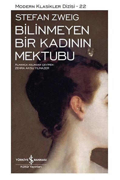 Bilinmeyen Bir Kadının Mektubu / Stefan Zweig / / 9786254290350 ürün görseli