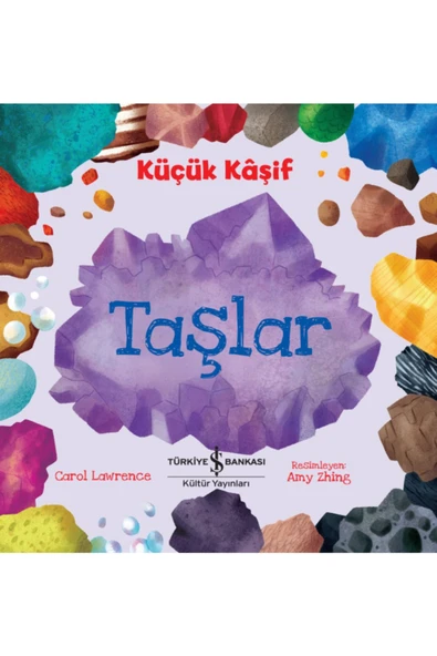 Küçük Kaşif Taşlar Çocuk Masal/öykü Kitabı ürün görseli