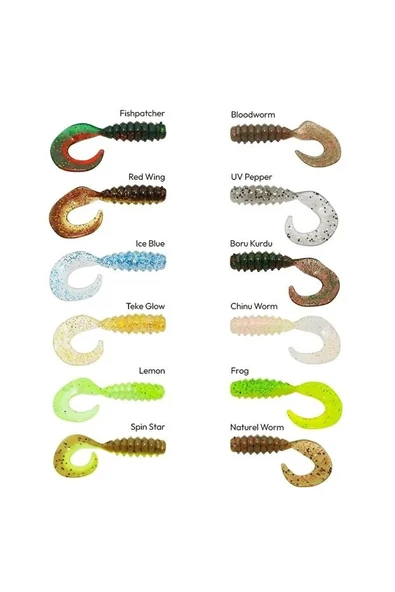 Hanfish Gurt 60 Mm Gt-74 Frog Silikon Yem - Resim 2