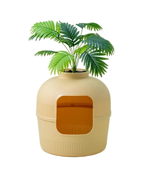 Dekoratif Kedi Tuvaleti & Evi - 5