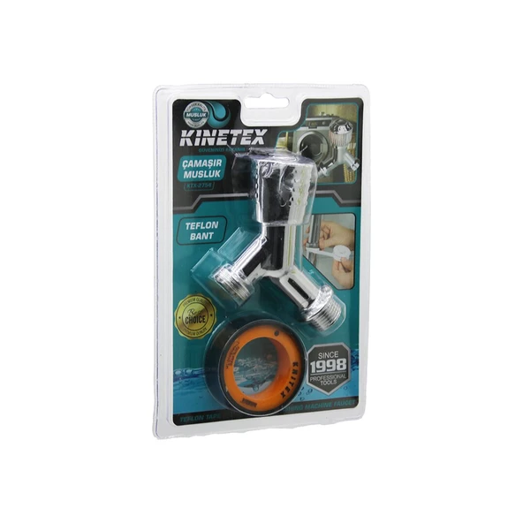 ÇAMAŞIR MUSLUK  VE TEFLON BANT (5284) ürün görseli