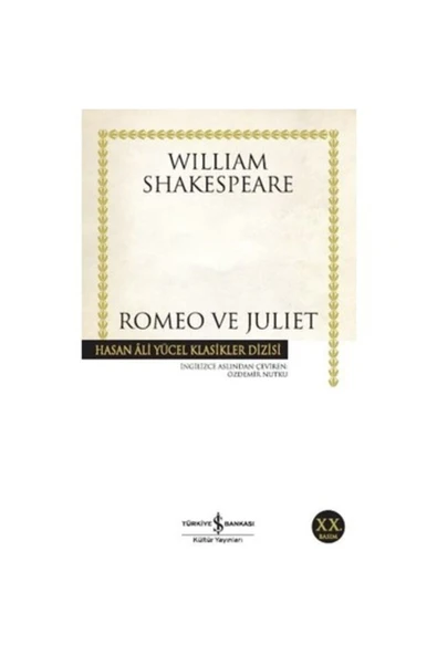 Romeo Ve Juliet - William Shakespeare ürün görseli