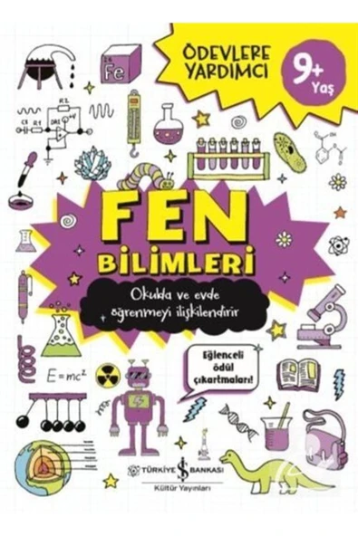 Fen Bilimleri 9+Yaş Ödevlere Yardımcı ürün görseli