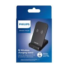 Philips DLP9212 Siyah 15W Kablosuz Dikey Hızlı Şarj STANDI-DLP9212 - Resim 2