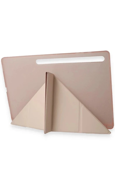 Litae Trend BFS Samsung Galaxy X910 Tab S9 Ultra 14.6 Kılıf Kalemlikli Mars Tablet Kılıfı - Lila - Resim 2