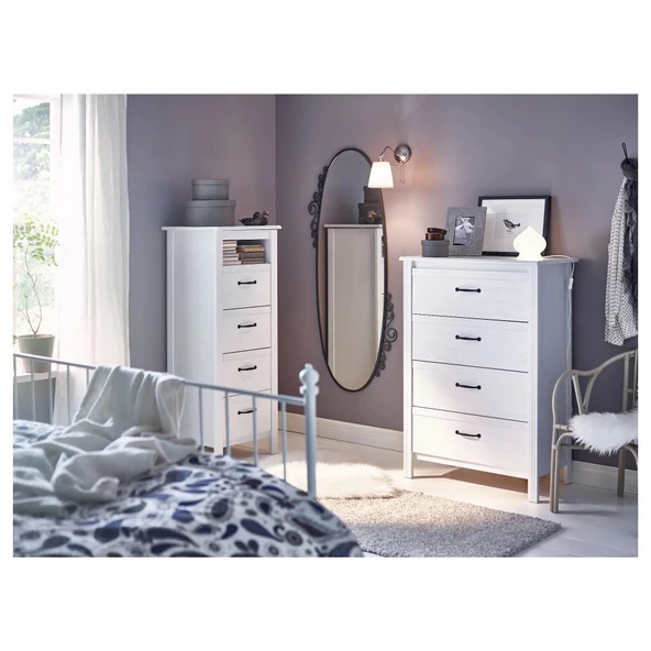 Ekne Boy Aynası, Oval, 150x70 cm - Resim 6