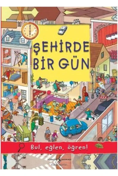 Şehirde Bir Gün _son Baskı ürün görseli