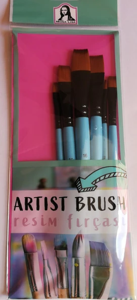 Mona lisa Çok Amaçlı Fırça Seti 6 Parça Multi ürün görseli