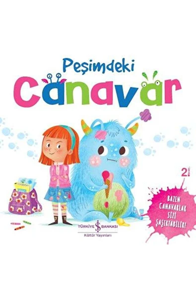 Peşimdeki Canavar / Stephanie Moss / İş Bankası Kültür Yayınları / 9786052956076 ürün görseli