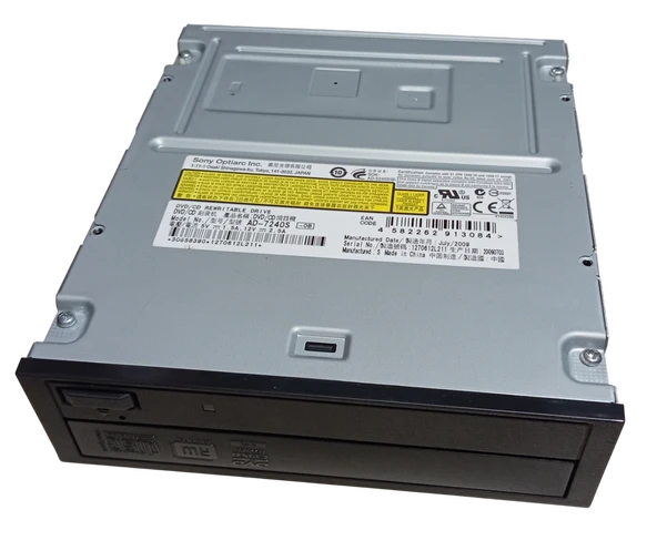 Sony AD-7240S DVD Writer Model SATA Siyah DVD Yazıcı - Resim 4