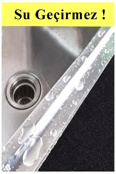 Alüminyum Bant 10 Metre 3 Paket Aliminyum Folyo Yapışkanlı Band Aspiratör Soba Borusu Tamir Sıcaklığa Dayanıklı Yanmaz - 4