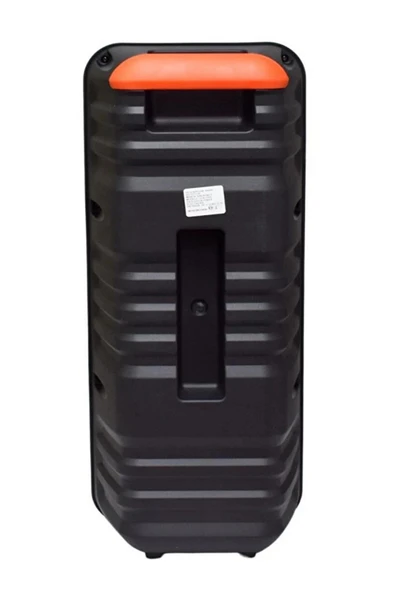 GTS-1703 Kablosuz Karaoke Hoparlör  6.5' x2 Çift Woofer Fm Radyo, Usb/Tf/Aux Desteği - 2