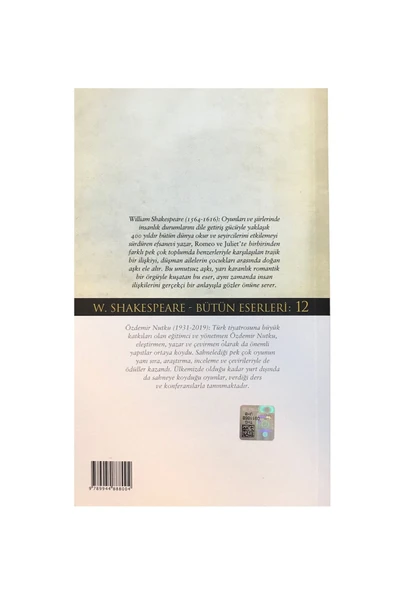 Romeo Ve Juliet - William Shakespeare - Resim 2