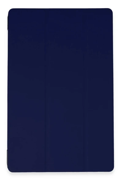 Litae Trend BFS Samsung Galaxy T220 Tab A7 Lite 8.7 Kılıf Tablet Smart Kılıf - Lacivert - Resim 2
