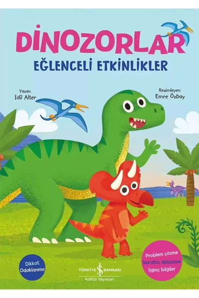 YENİ-İŞBANKASI-Dinozorlar – Eğlenceli Etkinlikler ürün görseli