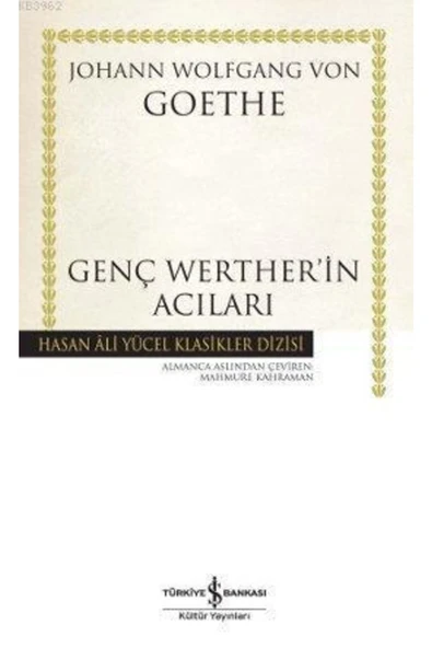 İş Bankası Kültür Yayınları Genç Werther'in Acıları  Ciltsiz ürün görseli