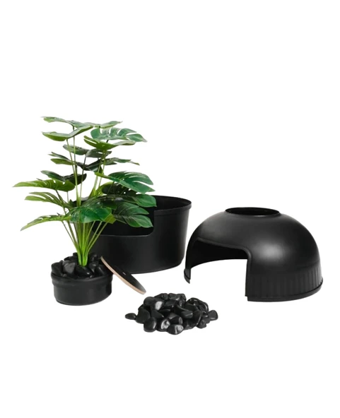 Dekoratif Kedi Tuvaleti & Evi - 10