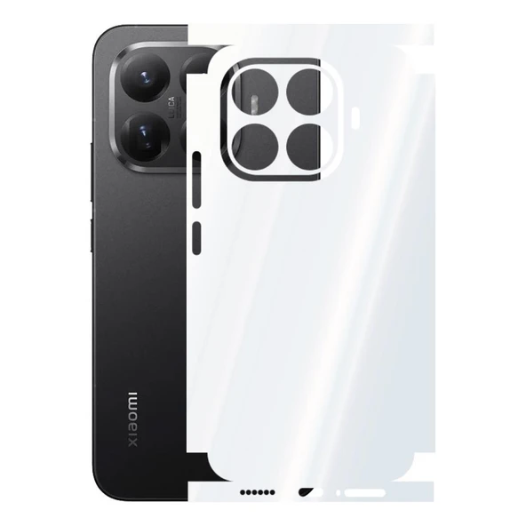 Xiaomi 15T Pro ile Uyumlu 360 Arka Kaplama   Şeffaf ürün görseli 1