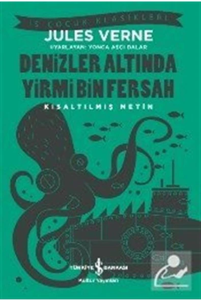 Denizler Altında Yirmi Bin Fersah (KISALTILMIŞ METİN) ürün görseli