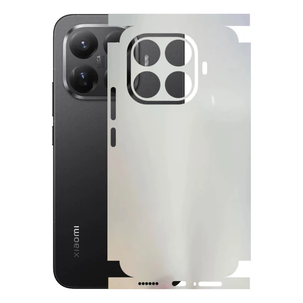 Xiaomi 15T Pro ile Uyumlu 360 Arka Kaplama Mat Şeffaf