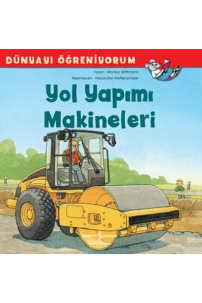Yol Yapımı Makineleri - Dünyayı Öğreniyorum ürün görseli