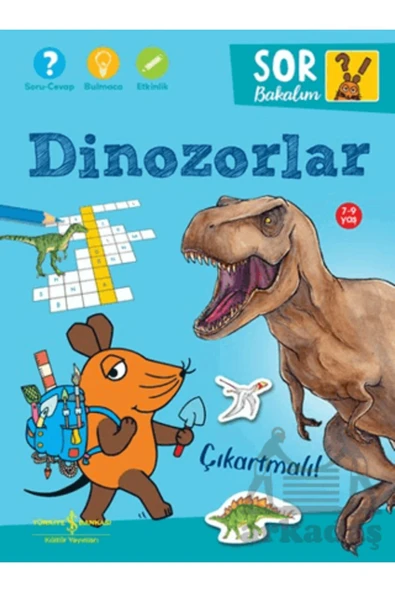 Dinozorlar - Sor Bakalım - Çıkartmalı! ürün görseli