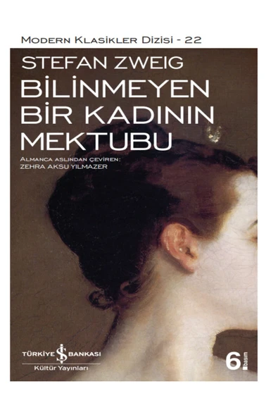 Bilinmeyen Bir Kadının Mektubu Stefan Zweig ürün görseli