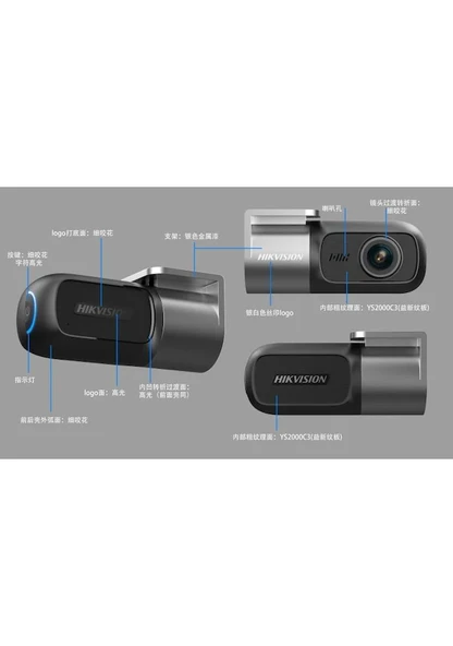 Hıkvısıon Ae-dc2018-d1 Arac İçi1080p Dash Kamera - 2