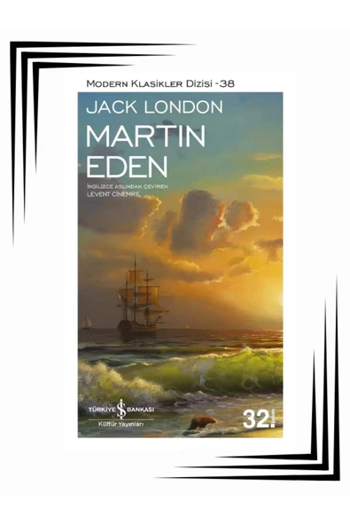 Martin Eden - Modern Klasikler, Roman ürün görseli