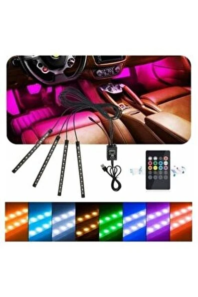 Ayakaltı Sese Duyarlı Led Işık ürün görseli