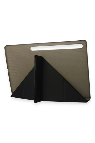 Litae Trend BFS Samsung Galaxy X910 Tab S9 Ultra 14.6 Kılıf Kalemlikli Mars Tablet Kılıfı - Siyah - Resim 3