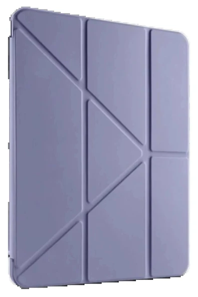 Litae Trend BFS Samsung Galaxy X910 Tab S9 Ultra 14.6 Kılıf Kalemlikli Mars Tablet Kılıfı - Lila ürün görseli