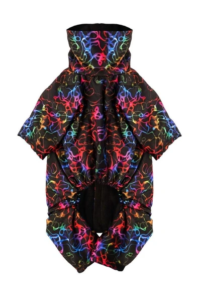 A40 DISCO - Su Geçirmez Yağmurluk - Polar Astarlı XXL - Resim 2