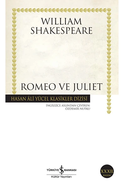 Romeo Ve Juliet / William Shakespeare / / 9789944888004 ürün görseli