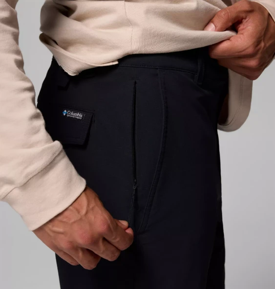 Columbia ROC™ Tech Chino Pant Siyah Erkek Outdoor Pantolon AM8535-010 - Resim 6